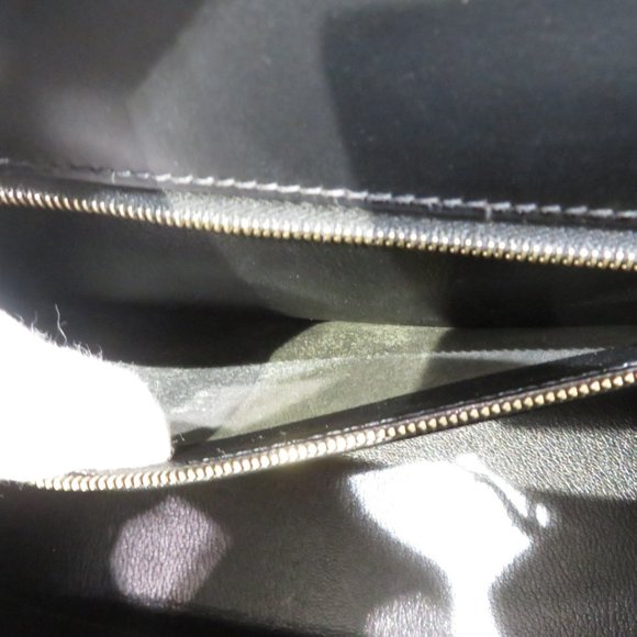 HERMES Kelly 32 Outer stitching Handbag Black/G hardware Box calf □I stamp D1... - Picture 14 of 16